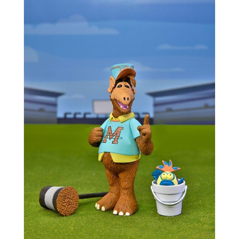 ALF - Baseball Alf - Figurine Toony Classic 15cm 