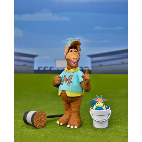 ALF - Baseball Alf - Figurine Toony Classic 15cm 