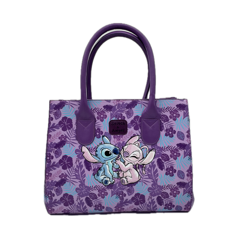 STITCH & ANGEL - Ohana - Sac à main Similicuir - 30x16x33,5cm 
