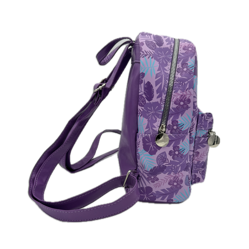 STITCH & ANGEL - Ohana - Sac à dos Similicuir - 28x11x22cm 
