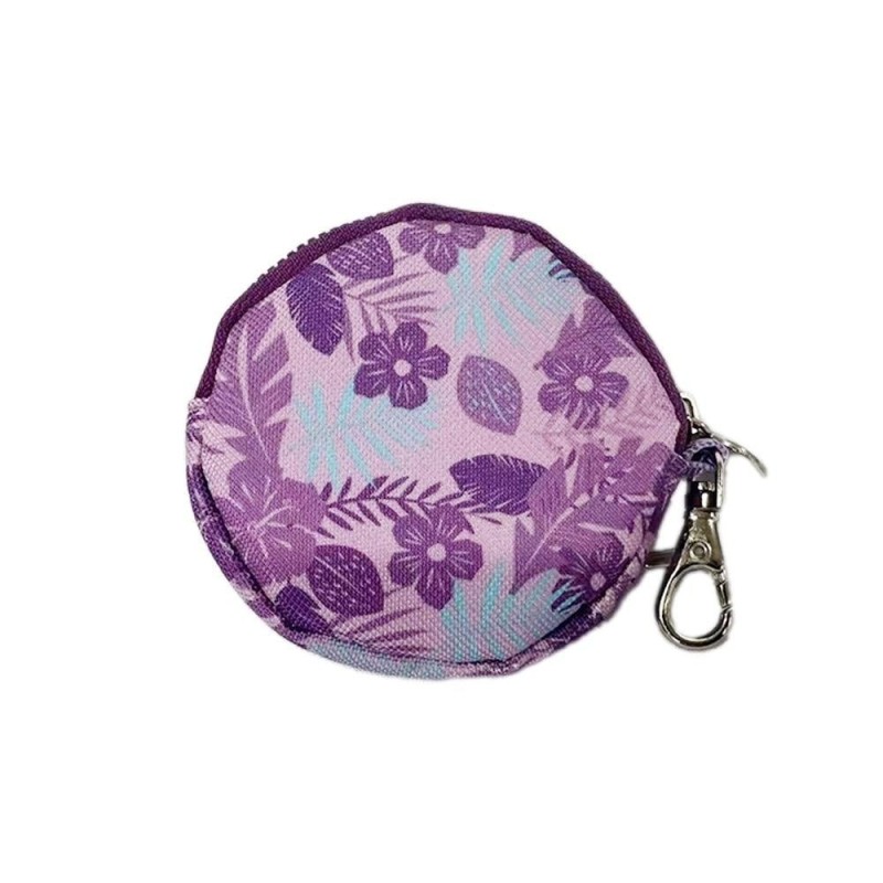 STITCH & ANGEL - Ohana - Porte-Monnaie Cookie - 9x2,5cm 