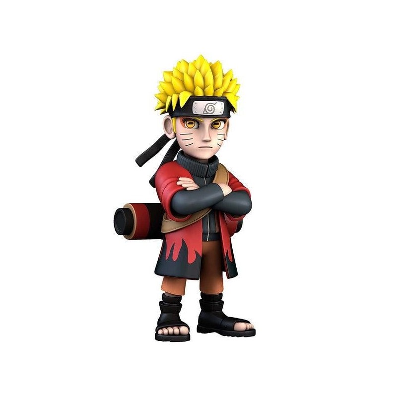 NARUTO - Naruto avec cape - Figurine Minix # 12cm 