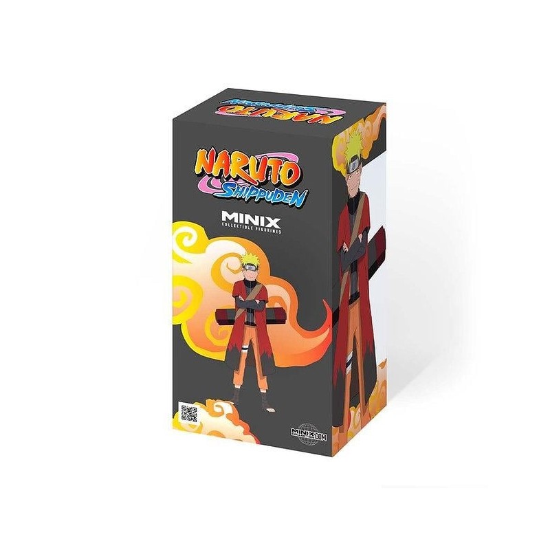 NARUTO - Naruto avec cape - Figurine Minix # 12cm 