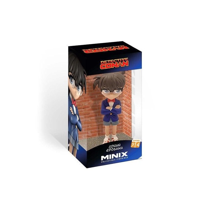 DETECTIVE CONAN - Conan - Figurine Minix # 12cm 