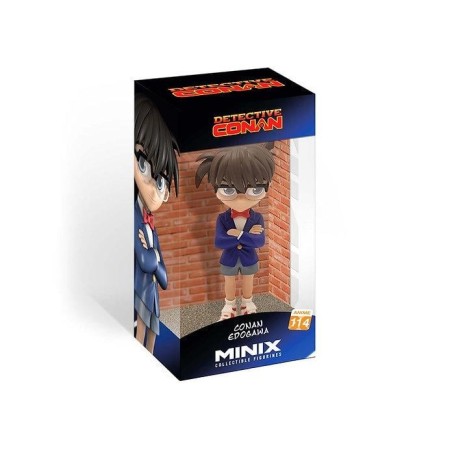 DETECTIVE CONAN - Conan - Figurine Minix # 12cm 