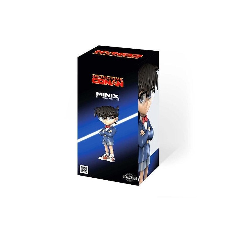 DETECTIVE CONAN - Conan - Figurine Minix # 12cm 