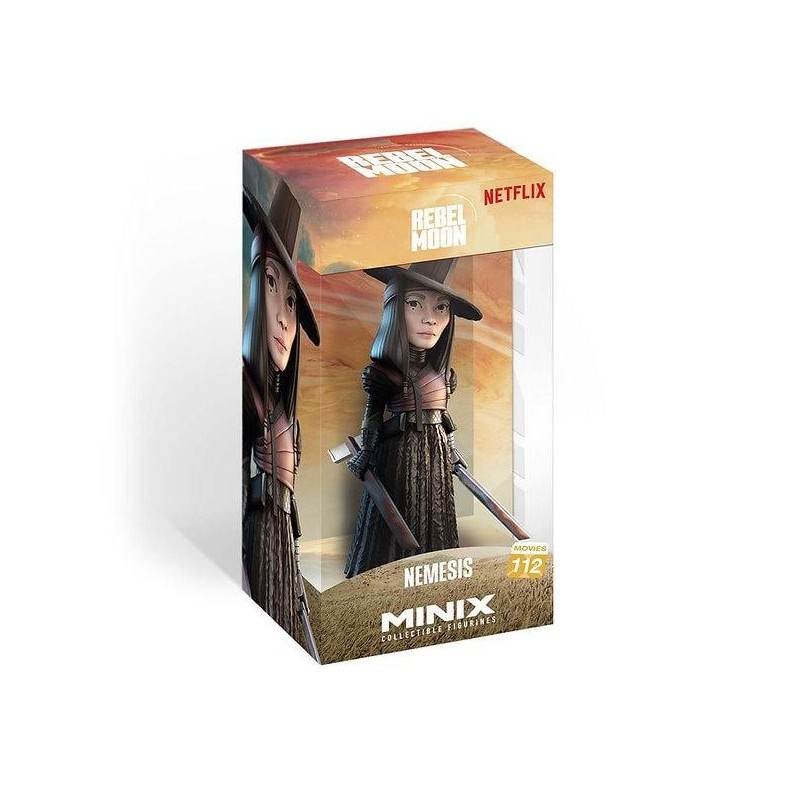 REBEL MOON - Nemesis - Figurine Minix # 12cm 