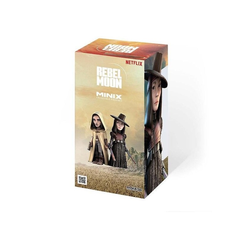 REBEL MOON - Nemesis - Figurine Minix # 12cm 