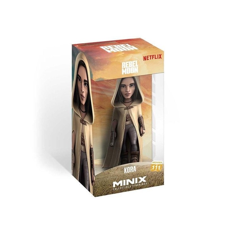 REBEL MOON - Kora - Figurine Minix # 12cm 