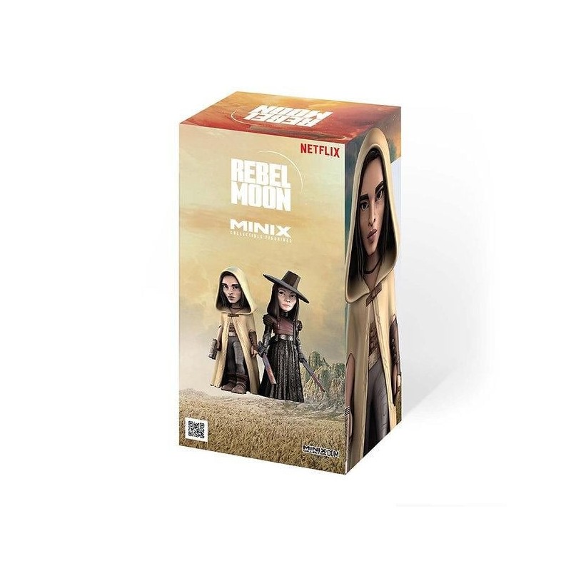 REBEL MOON - Kora - Figurine Minix # 12cm 