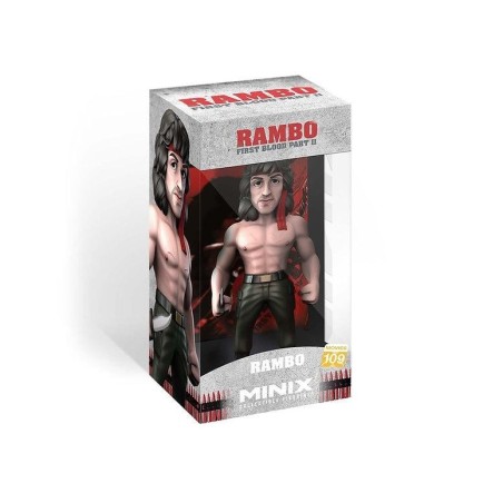 RAMBO - Rambo avec Bandana - Figurine Minix # 12cm 
