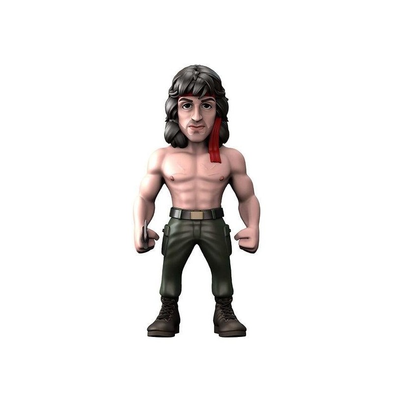 RAMBO - Rambo avec Bandana - Figurine Minix # 12cm 