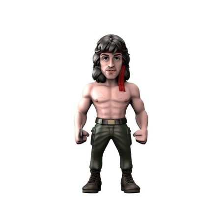 RAMBO - Rambo avec Bandana - Figurine Minix # 12cm 