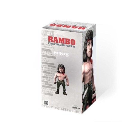 RAMBO - Rambo avec Bandana - Figurine Minix # 12cm 