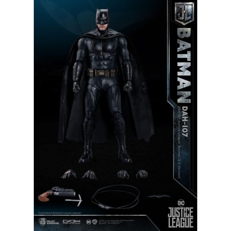 JUSTICE LEAGUE - Batman - Dynamic Action Heroes 1/9 - 20cm 