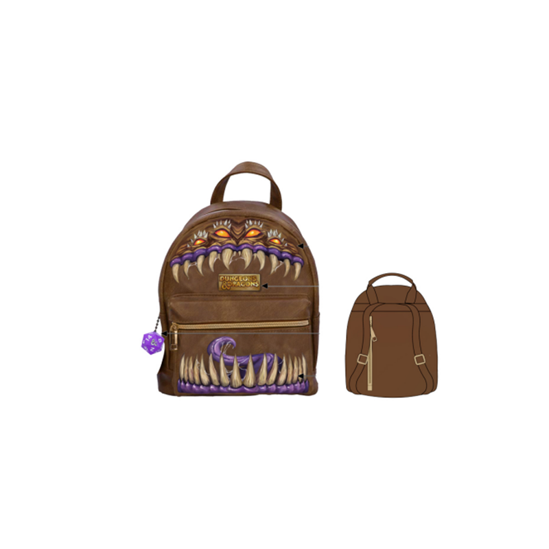 DONJONS & DRAGONS - Sac à Dos 28cm 