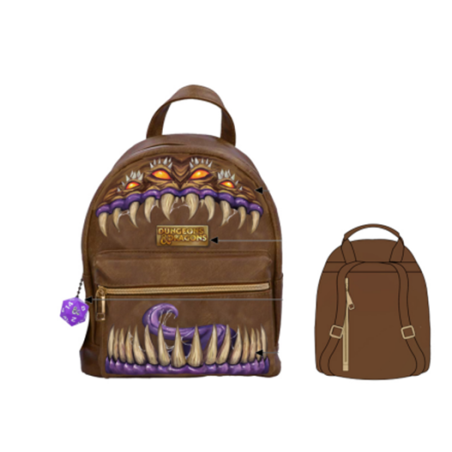 DONJONS & DRAGONS - Sac à Dos 28cm 