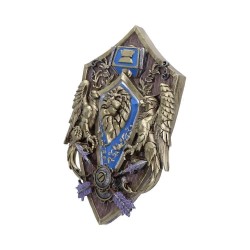 WORLD OF WARCRAFT - Alliance - Décoration Murale 30cm  2