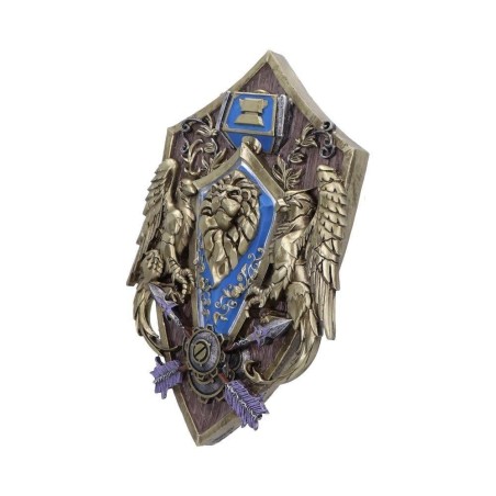 WORLD OF WARCRAFT - Alliance - Décoration Murale 30cm 