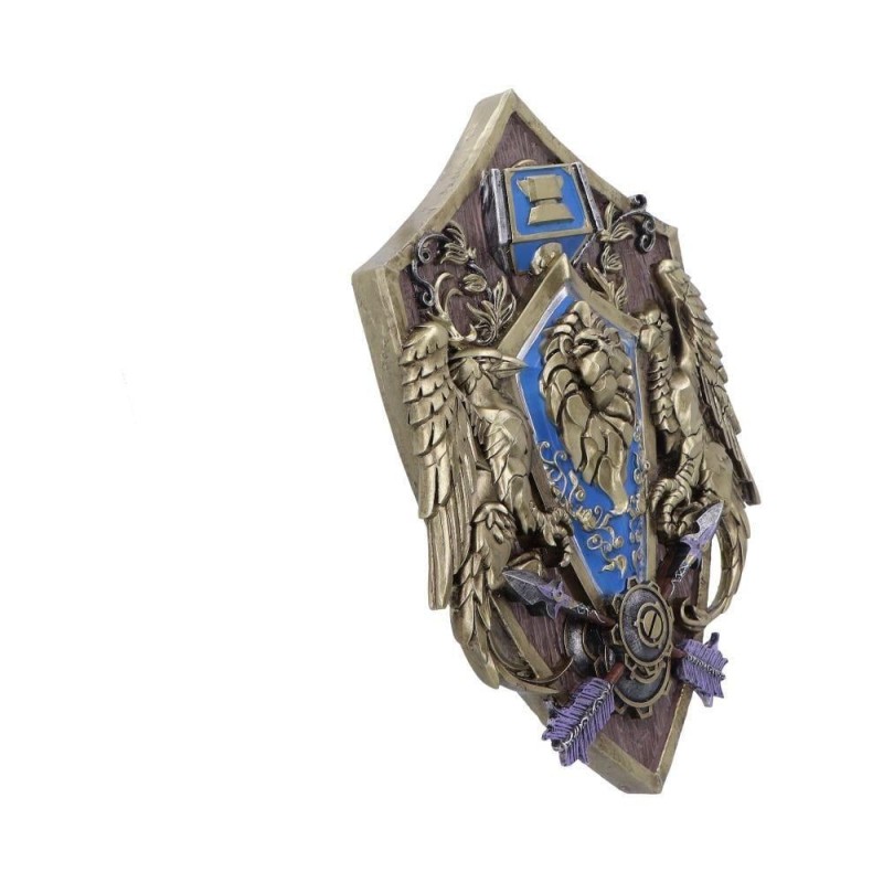 WORLD OF WARCRAFT - Alliance - Décoration Murale 30cm 