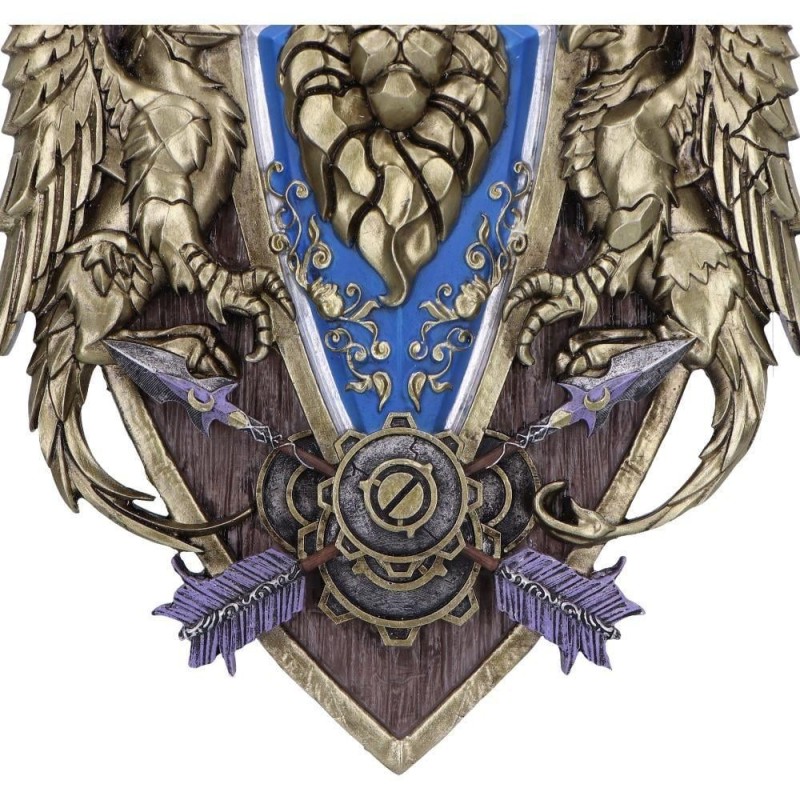 WORLD OF WARCRAFT - Alliance - Décoration Murale 30cm 