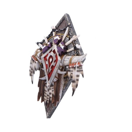 WORLD OF WARCRAFT - Horde - Décoration Murale 30cm 