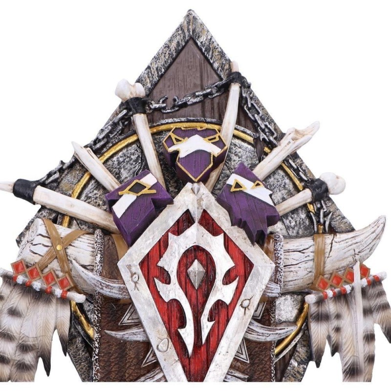 WORLD OF WARCRAFT - Horde - Décoration Murale 30cm 
