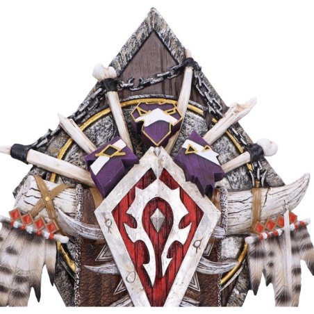 WORLD OF WARCRAFT - Horde - Décoration Murale 30cm 