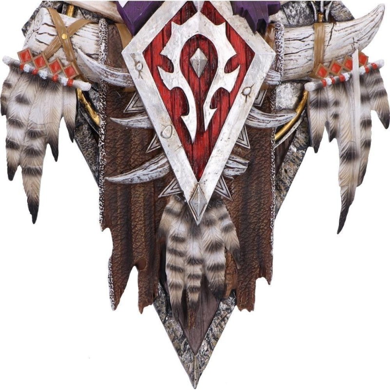 WORLD OF WARCRAFT - Horde - Décoration Murale 30cm 