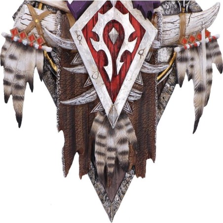 WORLD OF WARCRAFT - Horde - Décoration Murale 30cm 