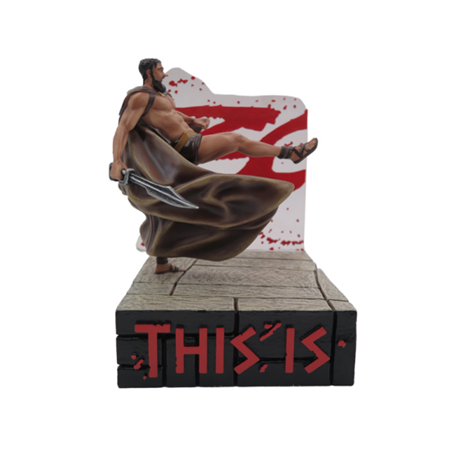 300 - This Is Sparta - Serre-Livres 28cm 