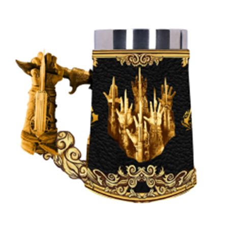 ASSASSINS CREED - Noir et Or - Chope 