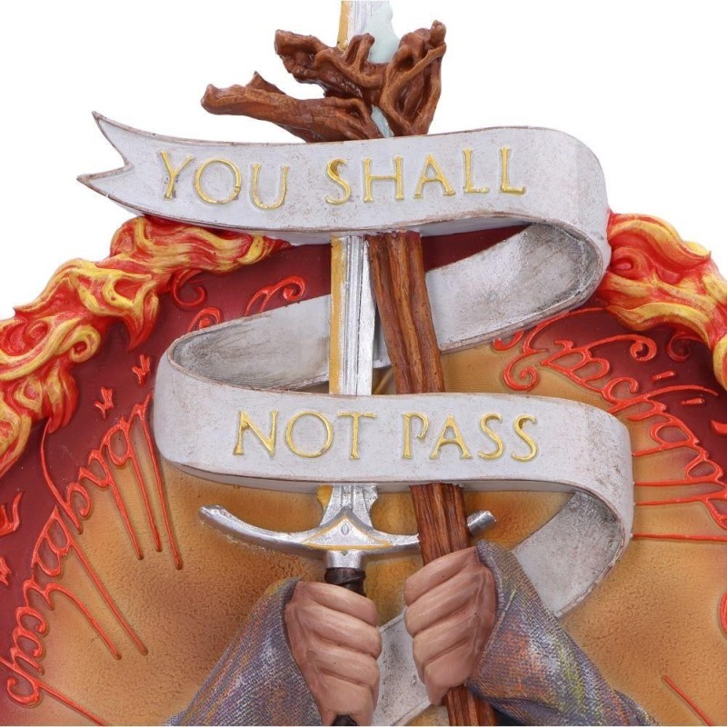 LE SEIGNEUR DES ANNEAUX - Vous Ne Passerez Pas - Décoration Murale 