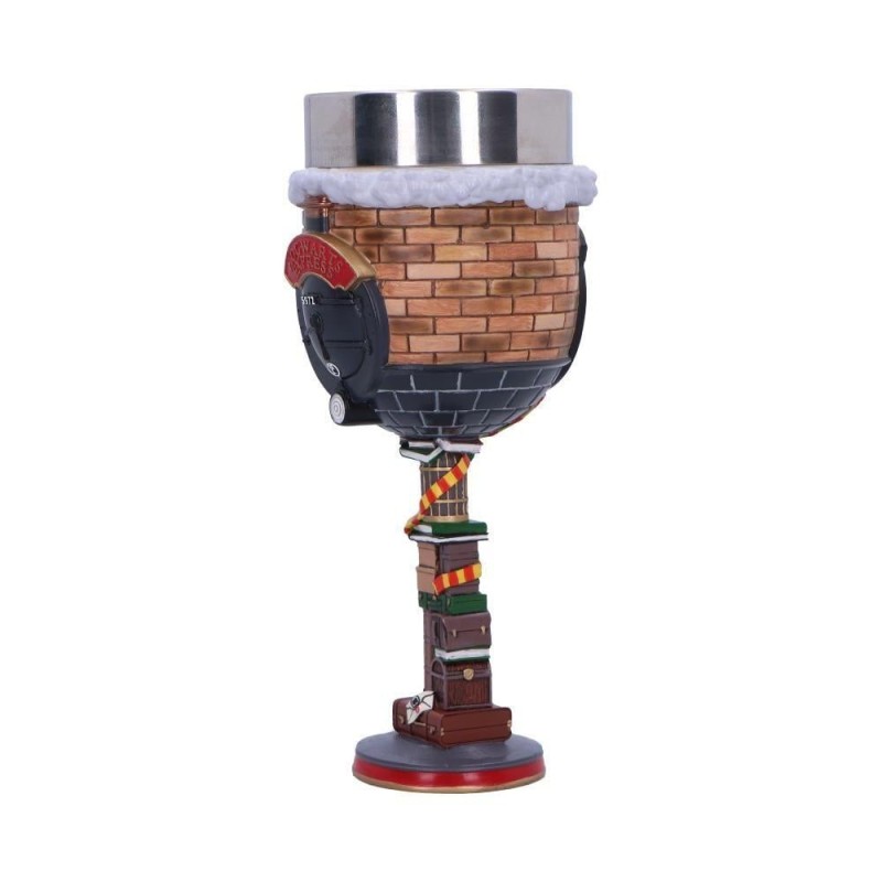 HARRY POTTER - Plateforme 9 3/4 - Goblet 19.5cm 