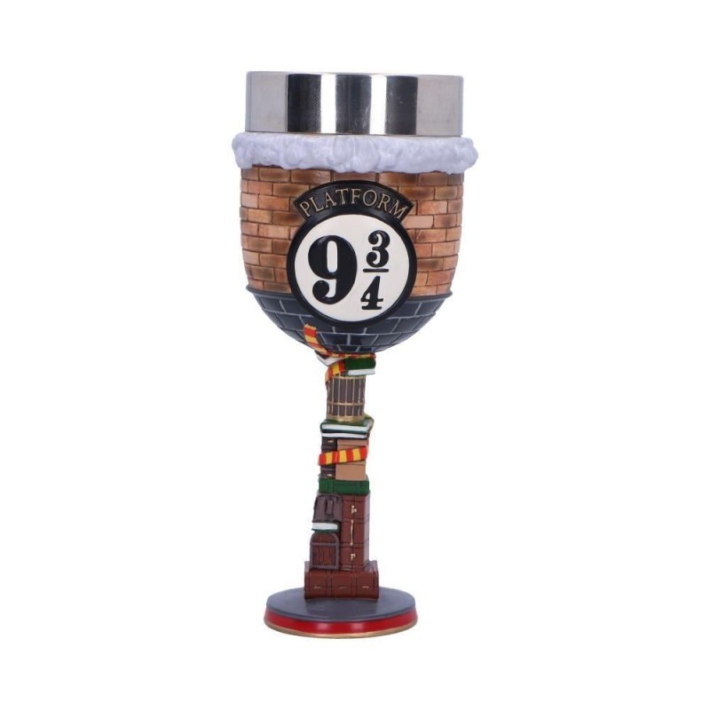 HARRY POTTER - Plateforme 9 3/4 - Goblet 19.5cm 