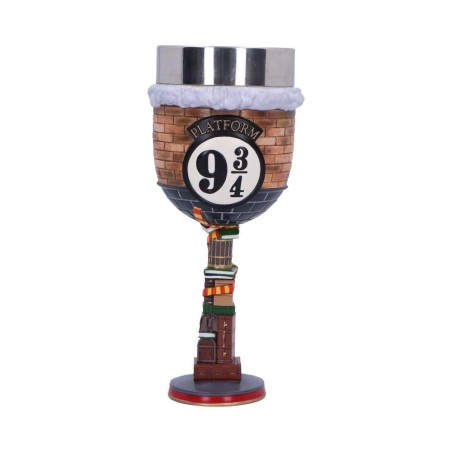 HARRY POTTER - Plateforme 9 3/4 - Goblet 19.5cm 