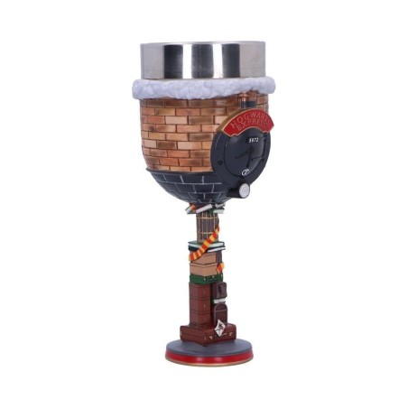 HARRY POTTER - Plateforme 9 3/4 - Goblet 19.5cm 