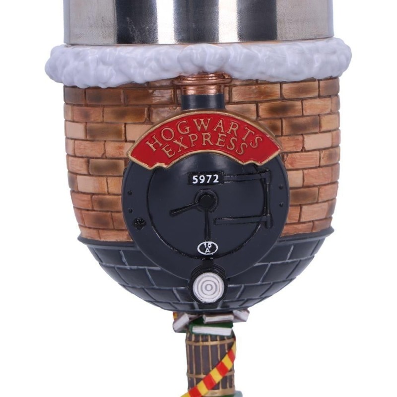 HARRY POTTER - Plateforme 9 3/4 - Goblet 19.5cm 