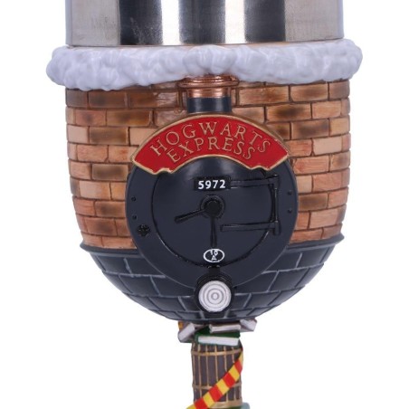 HARRY POTTER - Plateforme 9 3/4 - Goblet 19.5cm 