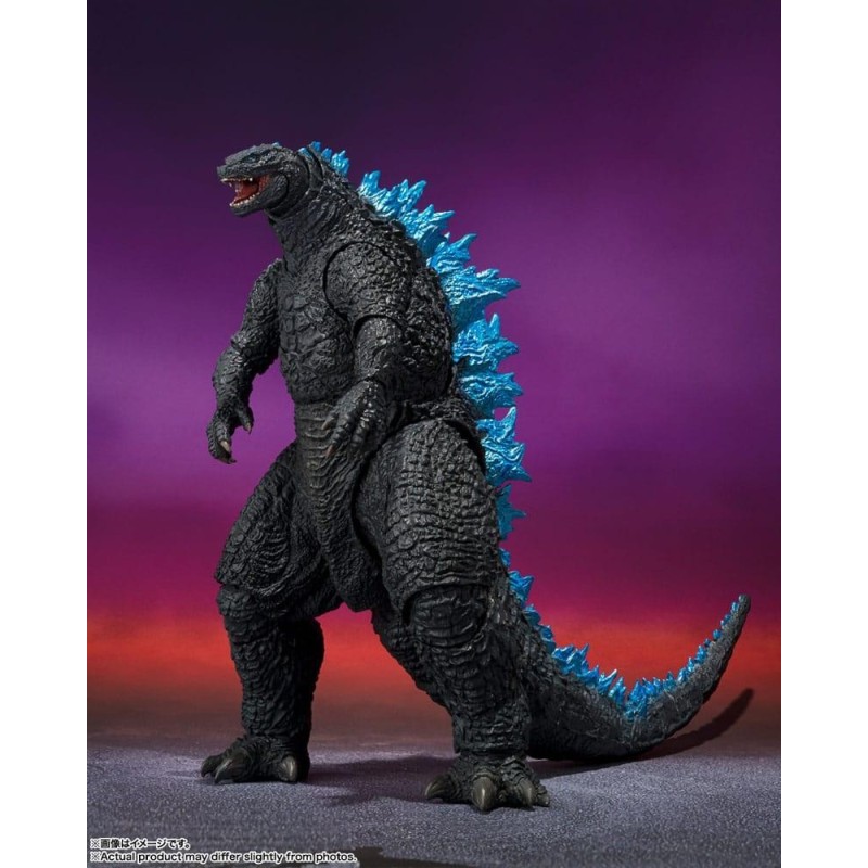 GODZILLA X KONG - Godzilla (2024) - Figurine S.H. MonsterArts 16cm 