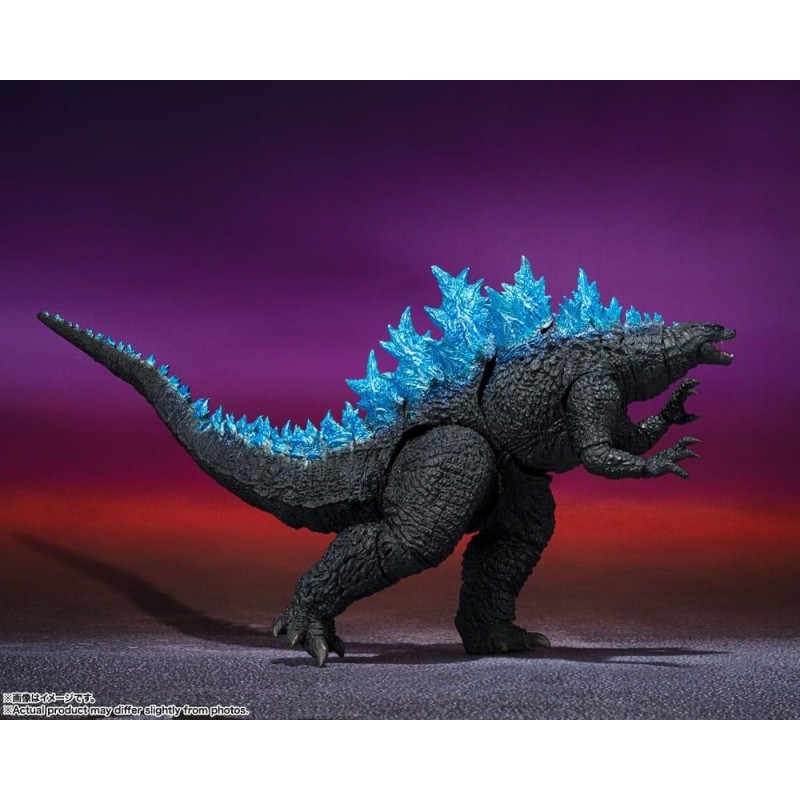 GODZILLA X KONG - Godzilla (2024) - Figurine S.H. MonsterArts 16cm 