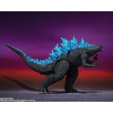 GODZILLA X KONG - Godzilla (2024) - Figurine S.H. MonsterArts 16cm 