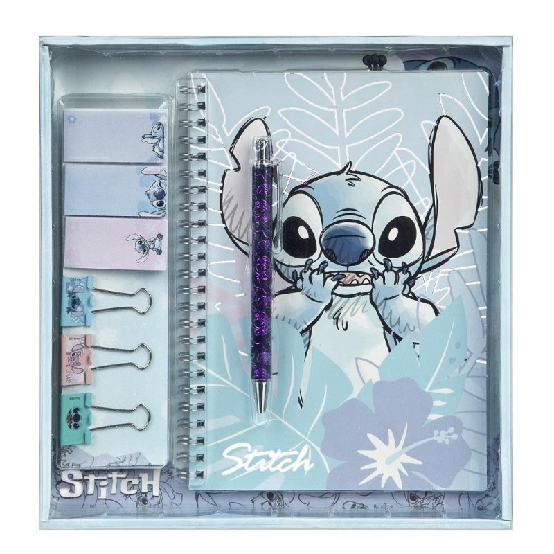STITCH - Watercolor - Gift Box de Papeterie - 8pc. 