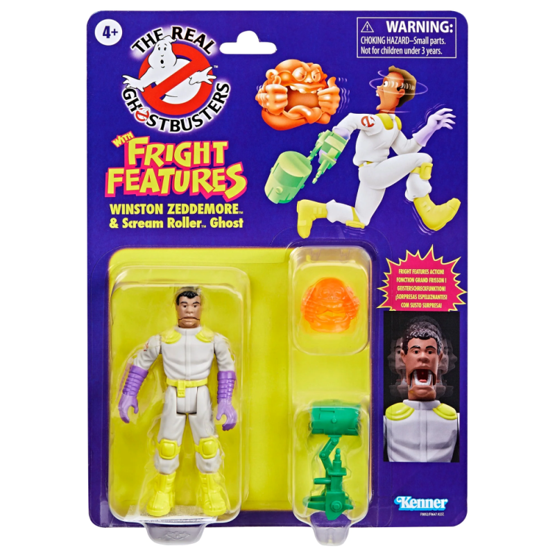 GHOSTBUSTERS - Winston & Scream Roller Gh. - Fig. Kenner Classics 12cm 