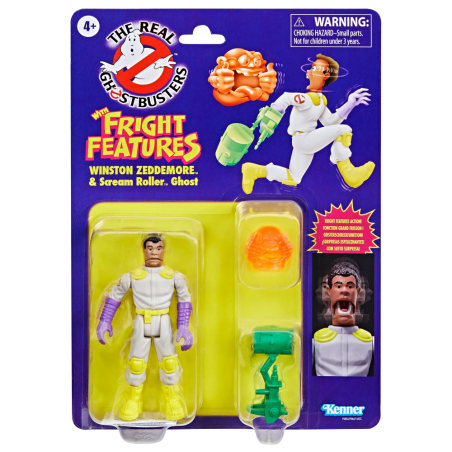 GHOSTBUSTERS - Winston & Scream Roller Gh. - Fig. Kenner Classics 12cm 