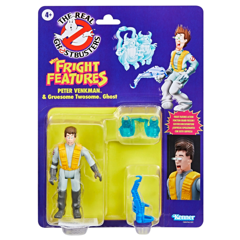 GHOSTBUSTERS - Peter & Gruesome Ghost - Fig. Kenner Classics 12cm 