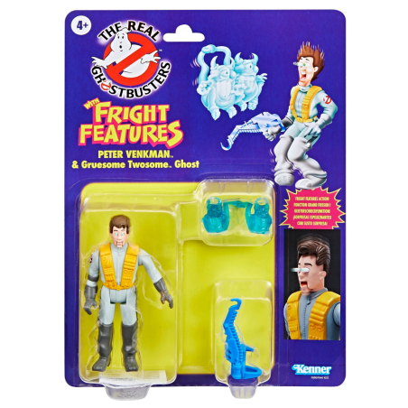 GHOSTBUSTERS - Peter & Gruesome Ghost - Fig. Kenner Classics 12cm 