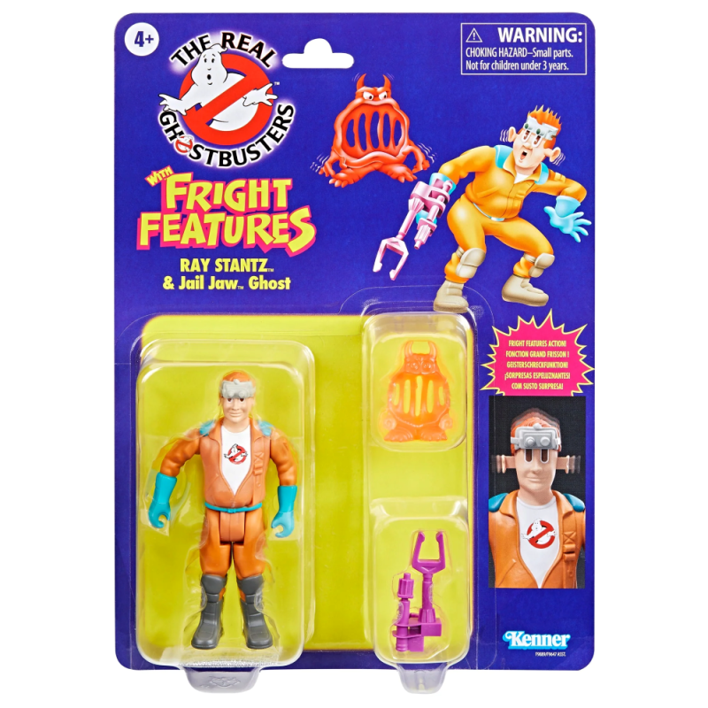 GHOSTBUSTERS - Ray Stantz & Jail Jaw Ghost - Fig. Kenner Classics 12cm 
