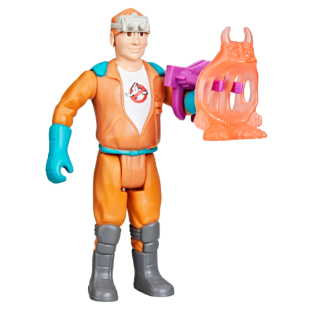 GHOSTBUSTERS - Ray Stantz & Jail Jaw Ghost - Fig. Kenner Classics 12cm 