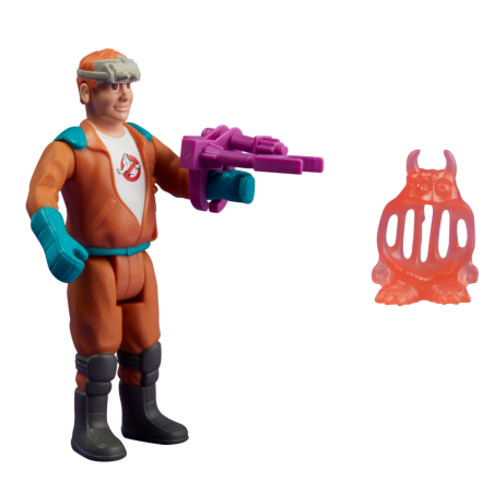 GHOSTBUSTERS - Ray Stantz & Jail Jaw Ghost - Fig. Kenner Classics 12cm 
